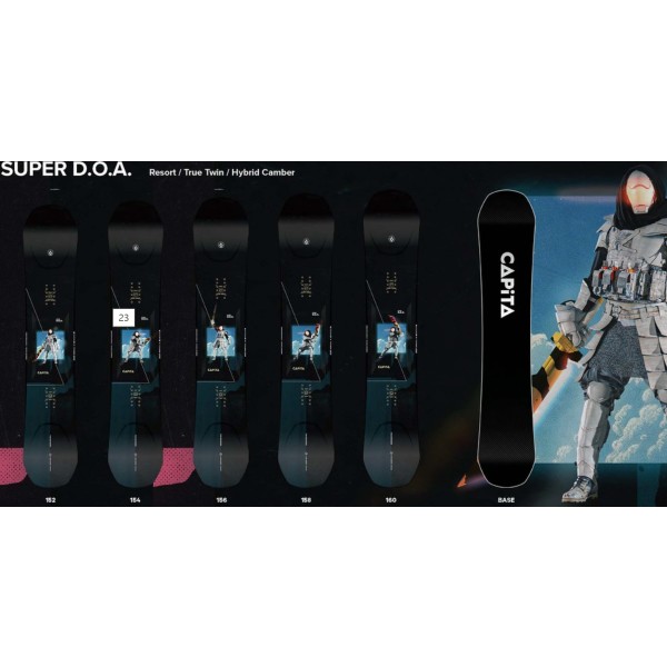 2026 Capita Super DOA
