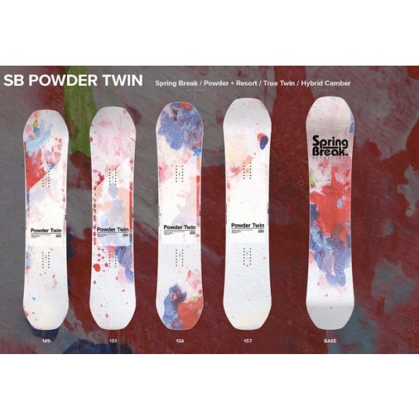 2026 SPRINGBREAK POWDER TWIN