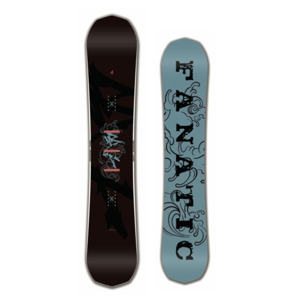 2025-2026 FANATIC BT Snowboards