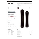 2025-2026 FANATIC G-ONE Snowboards