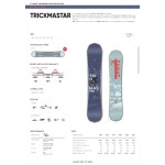 2025-2026 FANATIC TRICKMASTAR Snowboards