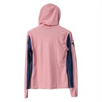 ACAP LONG SLEEVE HOODIE RASHGUARD CAROL BLUE UPF50+