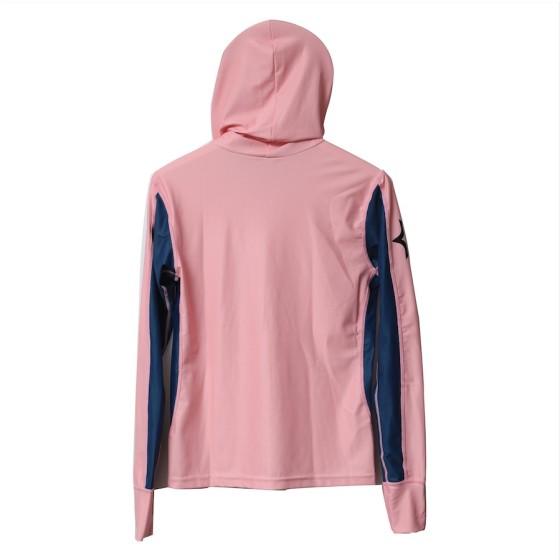 ACAP LONG SLEEVE HOODIE RASHGUARD CAROL BLUE UPF50+