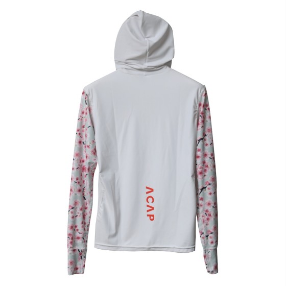 [Limited Japan Edition] ACAP LONG SLEEVE HOODIE RASHGUARD SAKURA UPF50+