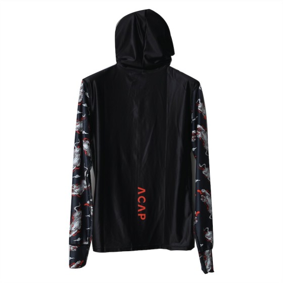 [Limited Japan Edition] ACAP LONG SLEEVE HOODIE RASHGUARD TIGER UPF50+