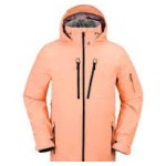 VOLCOM GUCH STRETCH GORE-TEX SNOWBOARD JACKET PEACH 2024
