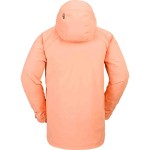 VOLCOM GUCH STRETCH GORE-TEX SNOWBOARD JACKET PEACH 2024